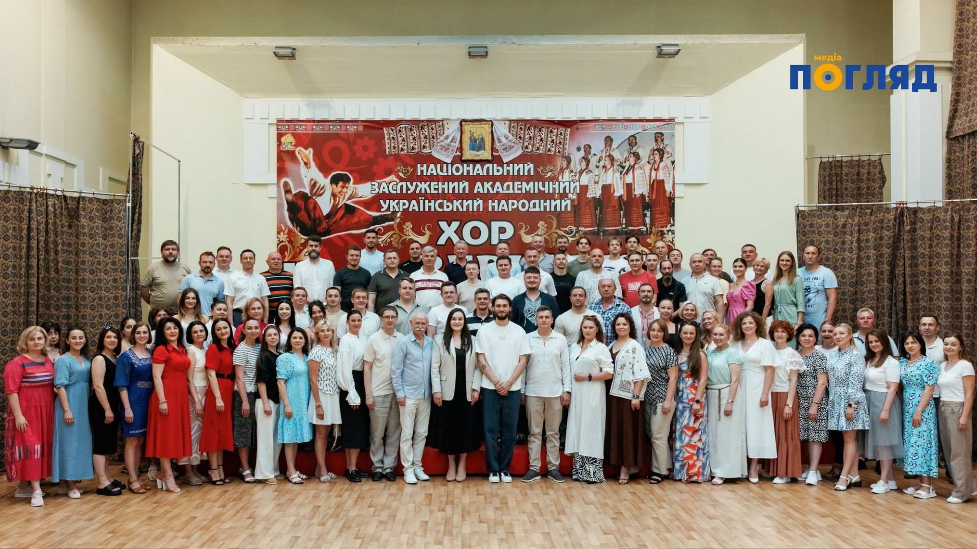 Від Київщини до національної сцени: Вадим Яценко очолив легендарний хор імені Верьовки (ФОТО) - зображення